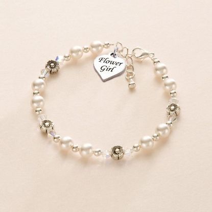 صورة Flower Girl Bracelet